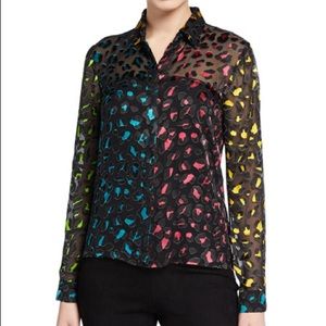 alice + olivia Willa Colorblock